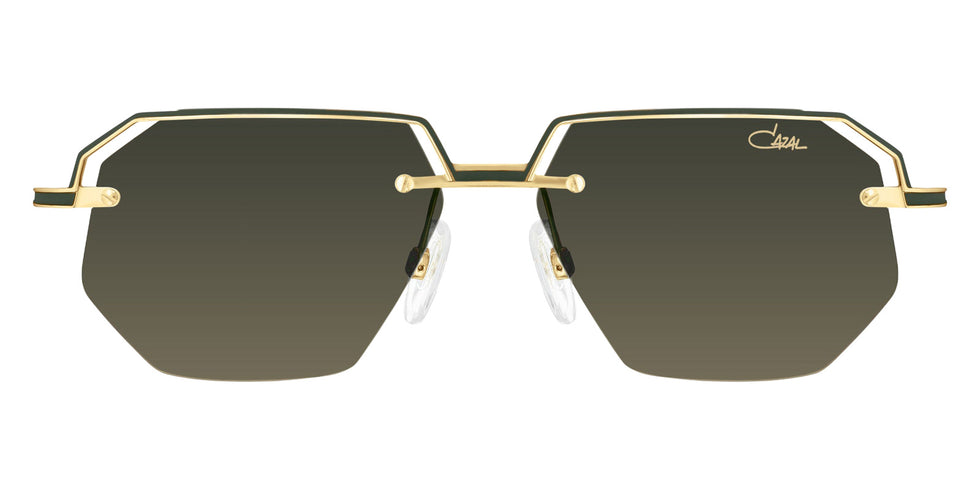 Cazal® 7117/3 CAZ 7117/3 002 khaki-gold 54 Sunglasses - 002 khaki-gold
