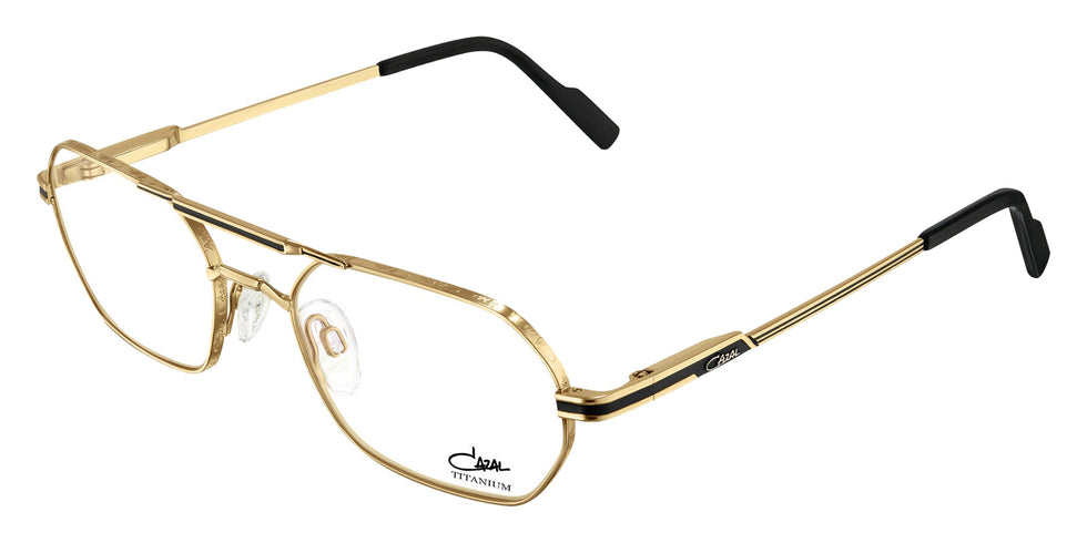 Cazal® 7120 CAZ 7120 001 55 - 001 Black/Gold