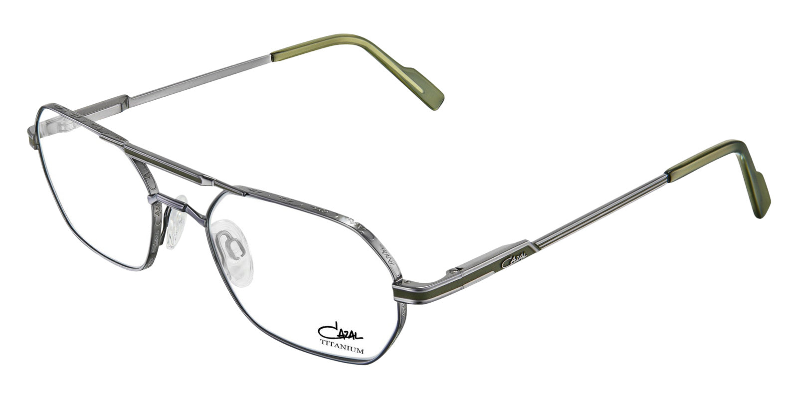 Cazal® 7120 CAZ 7120 003 55 - 003 Khaki/Gunmetal
