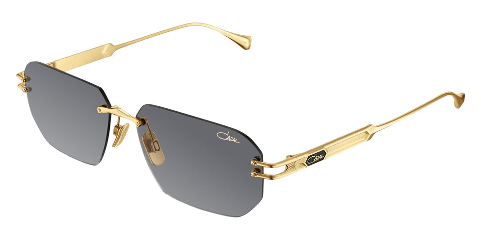 Cazal® 7121/3-Sunglasses Sunglasses - 001 Gold/Grey Gradient/Ar Coated