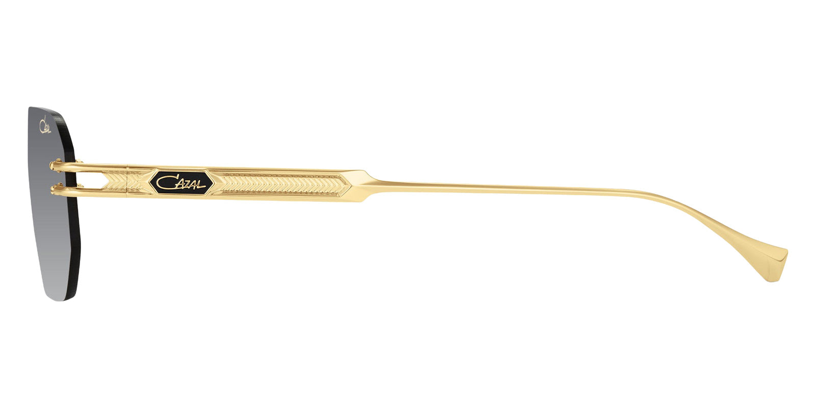Cazal® 7121/3-Sunglasses Sunglasses - 001 Gold/Grey Gradient/Ar Coated