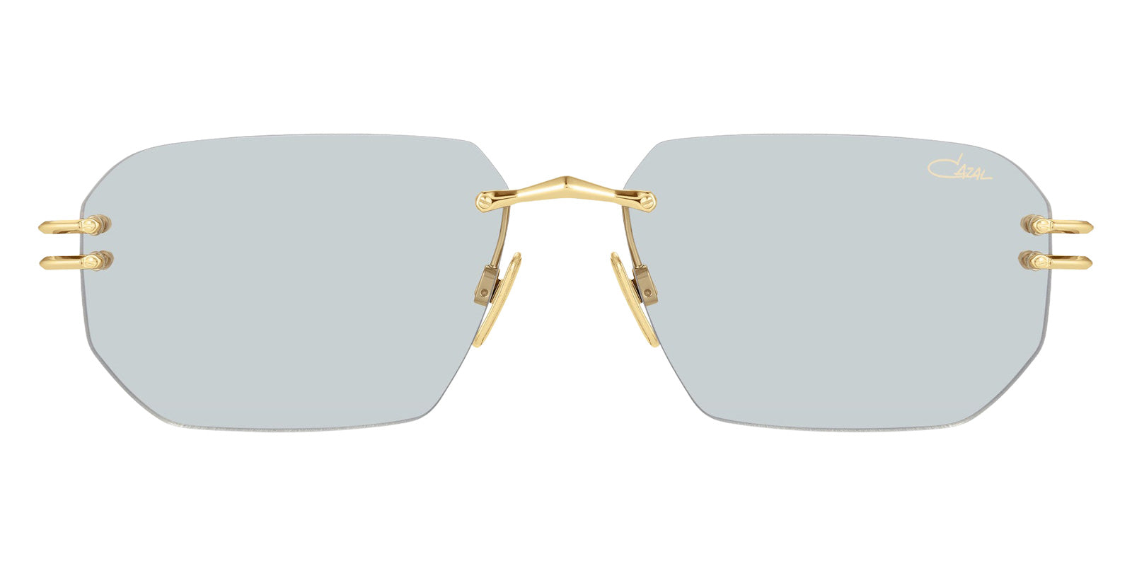 Cazal® 7121/3 Sunglasses - 002 Gold/Grey