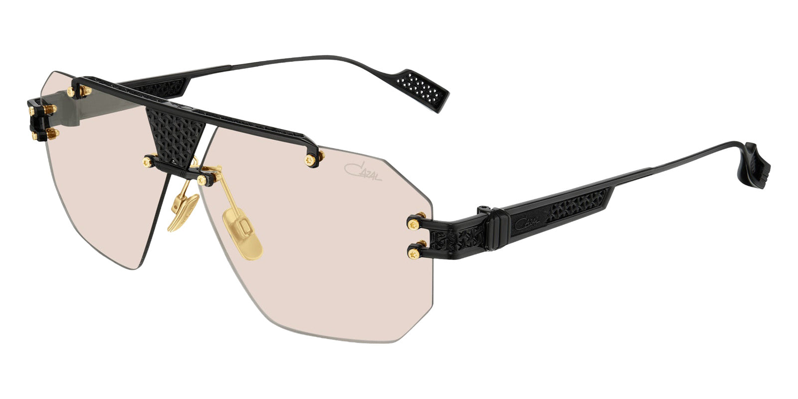 Cazal® 777 CAZ 777 003 62 - 003 Gunmetal/Gold