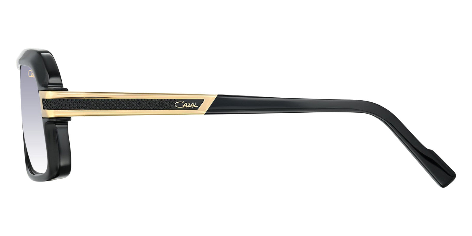Cazal® 8051-Sunglasses Sunglasses - 001 Black-Gold/Grey Gradient/Ar Coated