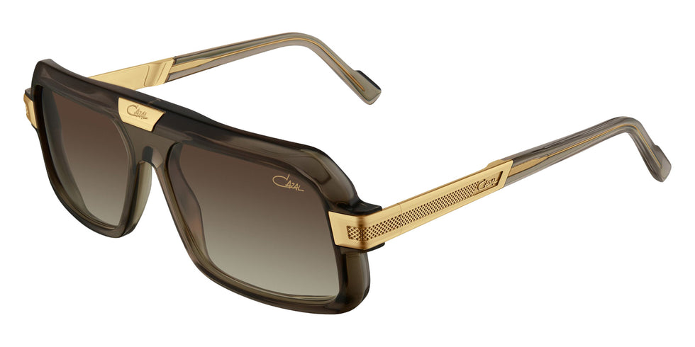 Cazal® 8051-Sunglasses Sunglasses - 002 Brown-Gold/Brown Gradient/Ar Coated