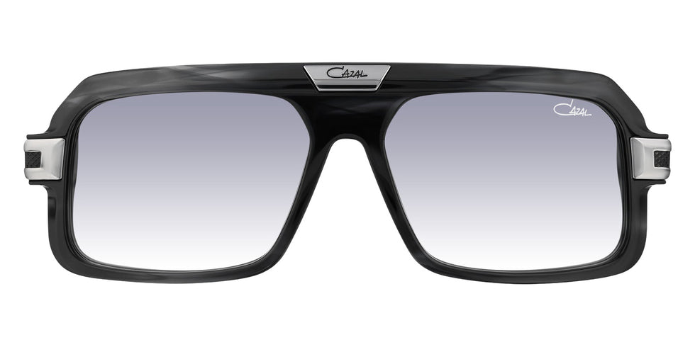 Cazal® 8051 Sunglasses - 003 Black-Gunmetal/Grey Gradient/Ar Coated