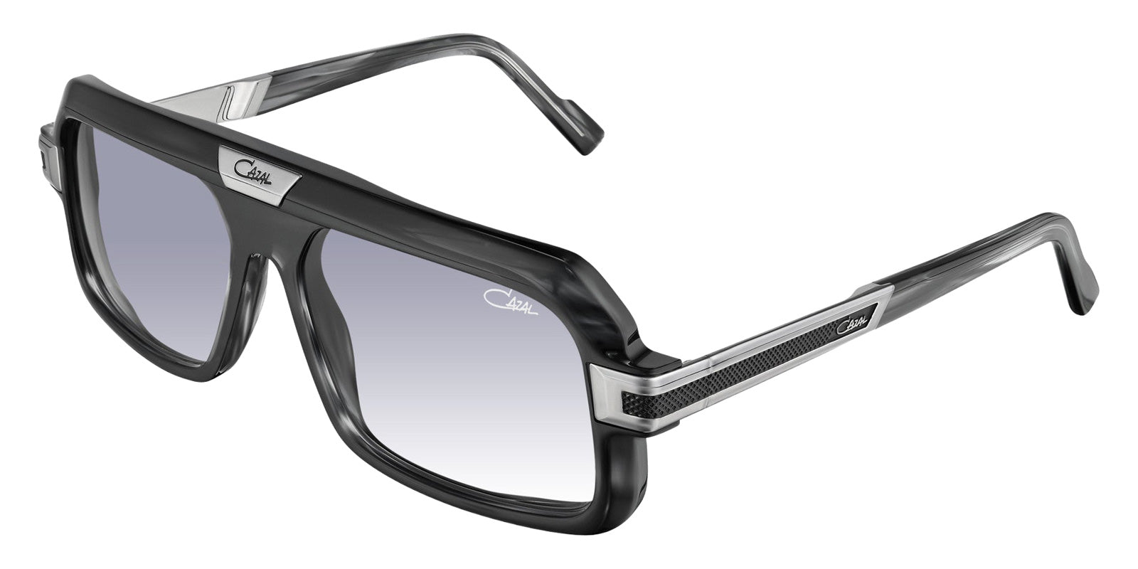 Cazal® 8051-Sunglasses Sunglasses - 003 Black-Gunmetal/Grey Gradient/Ar Coated