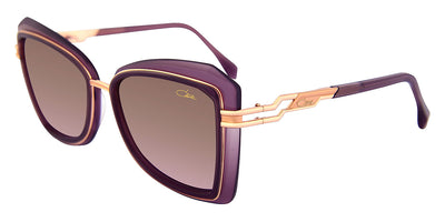 Cazal® 8512 CAZ 8512 002 57 - 002 Aubergine/Rosegold / Violet Gradient AR Sunglasses