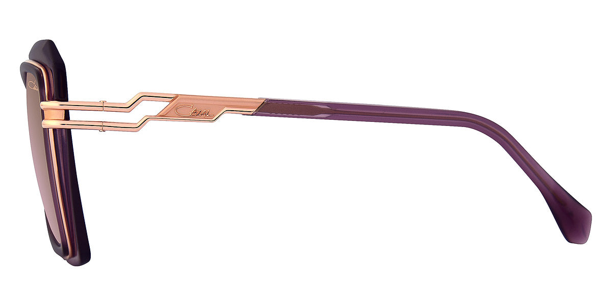 Cazal® 8512 CAZ 8512 002 57 - 002 Aubergine/Rosegold / Violet Gradient AR Sunglasses
