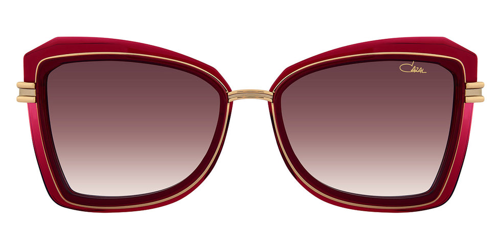 Cazal® 8512 CAZ 8512 004 57 - 004 Red/Gold / Brown Gradient AR Sunglasses