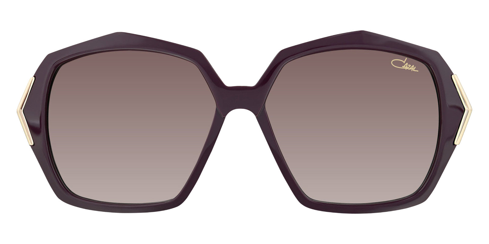 Cazal® 8520 Sunglasses - 002 Aubergine-Gold/Violet Anti-Reflection Coated