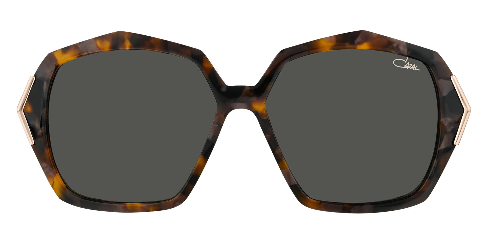 Cazal® 8520 Sunglasses - 003 Havanna-Rosegold/Grey Anti-Reflection Coated