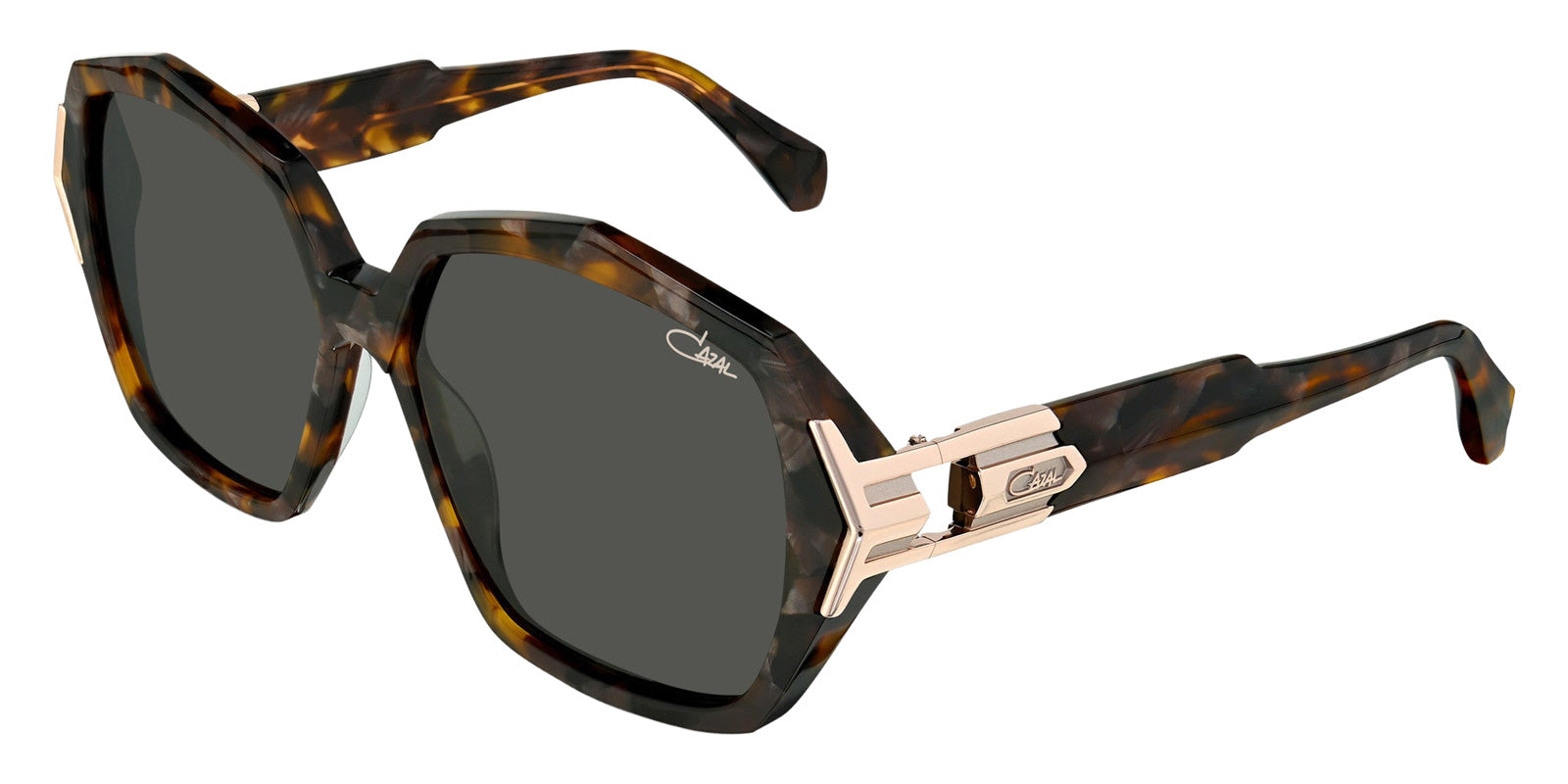 Cazal® 8520-Sunglasses Sunglasses - 003 Havanna-Rosegold/Grey Anti-Reflection Coated
