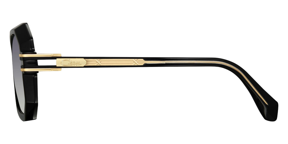 Cazal® 8521-Sunglasses Sunglasses - 001 Black-Gold/Grey Gradient/Ar Coated