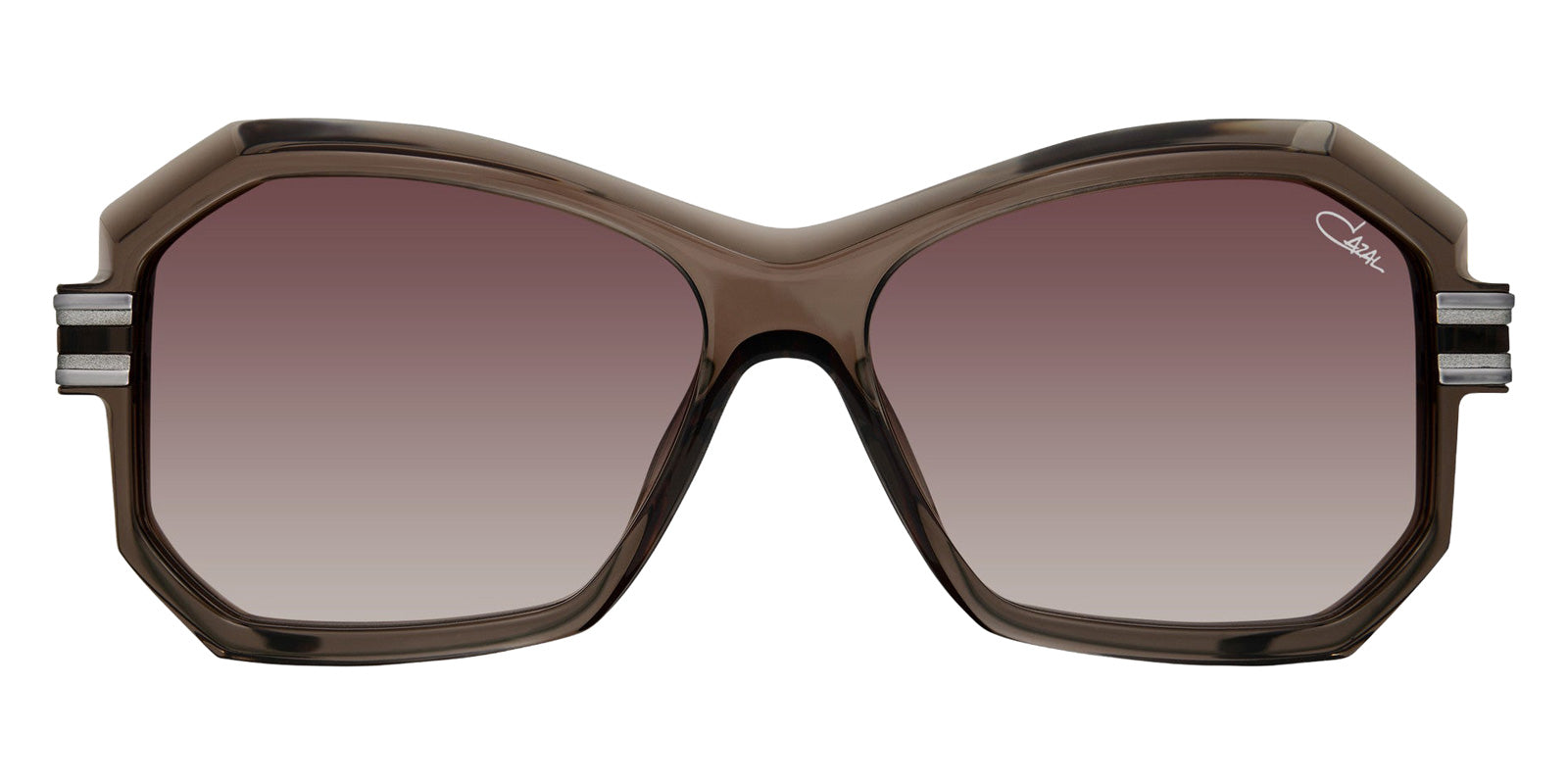 Cazal® 8521 Sunglasses - 002 Brown-Gunmetal/Brown Gradient/Ar Coated