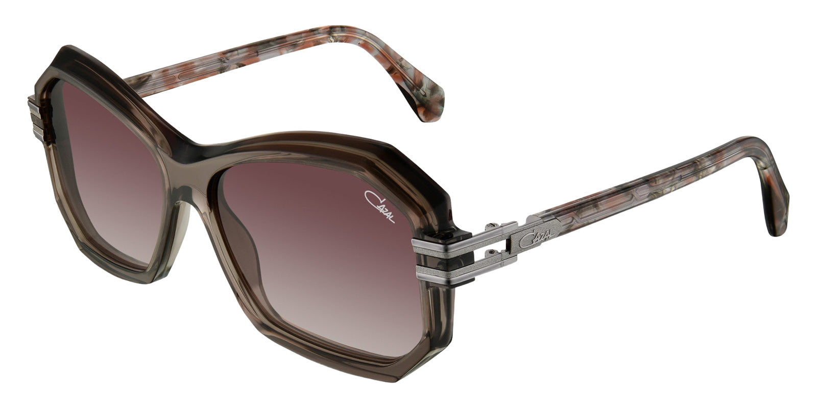 Cazal® 8521-Sunglasses Sunglasses - 002 Brown-Gunmetal/Brown Gradient/Ar Coated