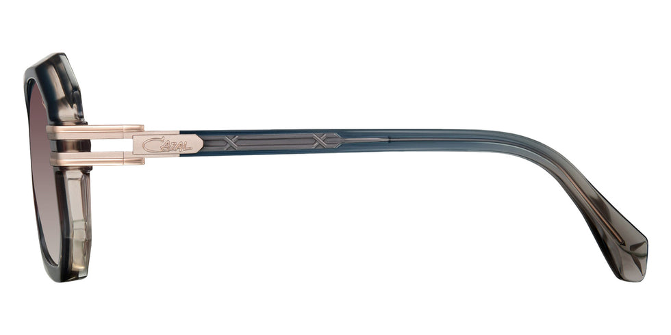 Cazal® 8521-Sunglasses Sunglasses - 003 Petrol Blue-Rosegold/Violet Gradient/Ar Coated
