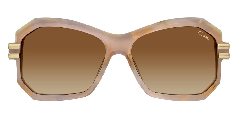 Cazal® 8521 Sunglasses - 004 Caramel-Gold/Bronze Gradient/Ar Coated