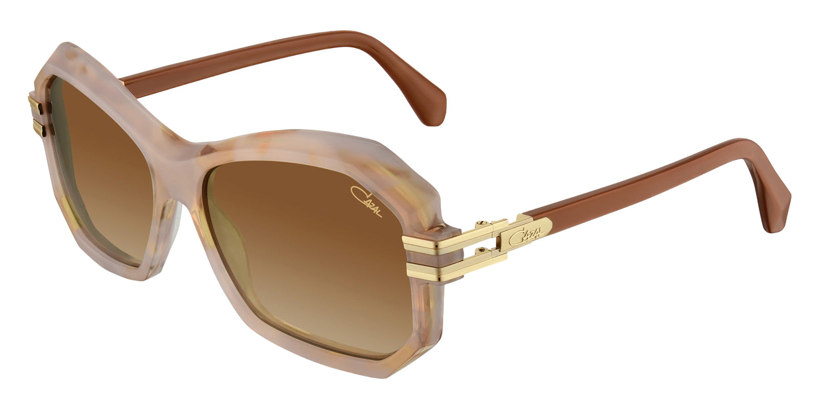 Cazal® 8521-Sunglasses Sunglasses - 004 Caramel-Gold/Bronze Gradient/Ar Coated
