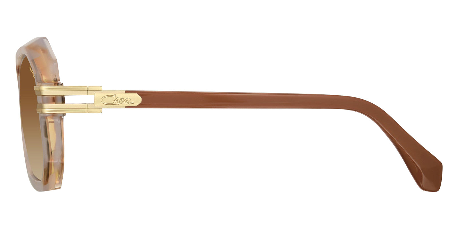 Cazal® 8521-Sunglasses Sunglasses - 004 Caramel-Gold/Bronze Gradient/Ar Coated