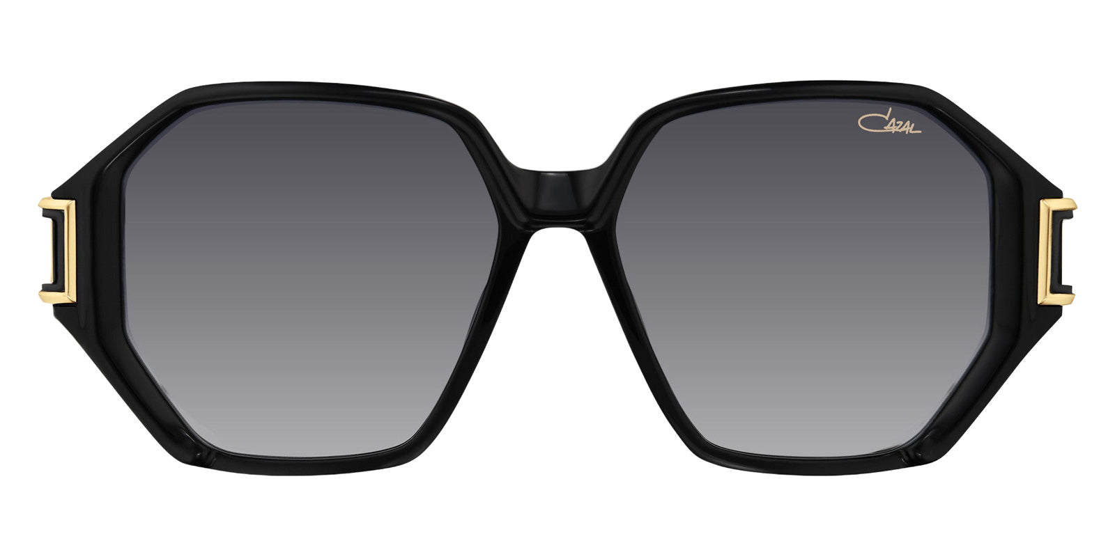 Cazal® 8522 CAZ 8522 001 black-gold 54 Sunglasses - 001 black-gold