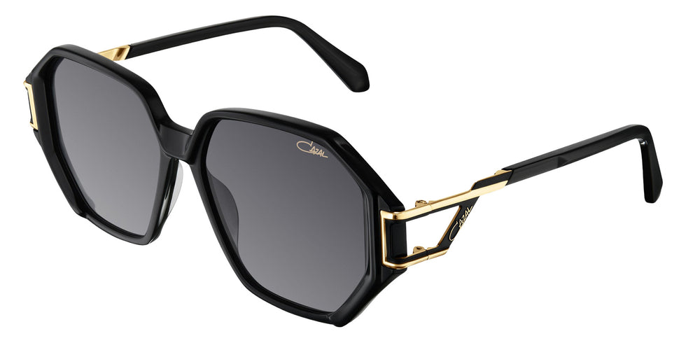 Cazal® 8522 CAZ 8522 001 black-gold 54 Sunglasses - 001 black-gold