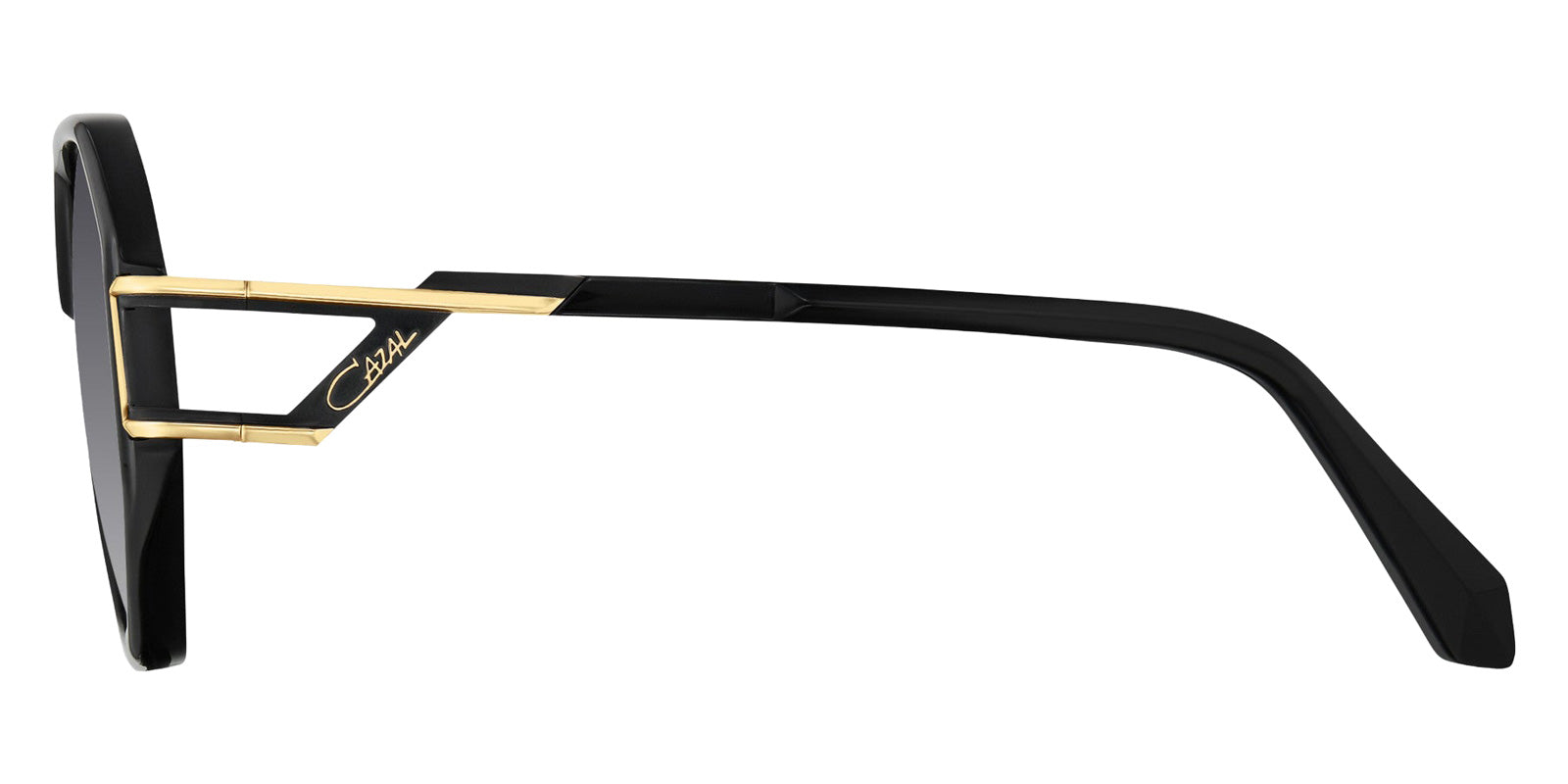 Cazal® 8522 CAZ 8522 001 black-gold 54 Sunglasses - 001 black-gold