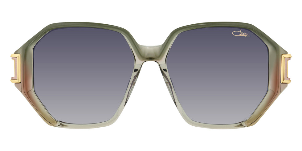 Cazal® 8522 CAZ 8522 002 khaki-gold 54 Sunglasses - 002 khaki-gold