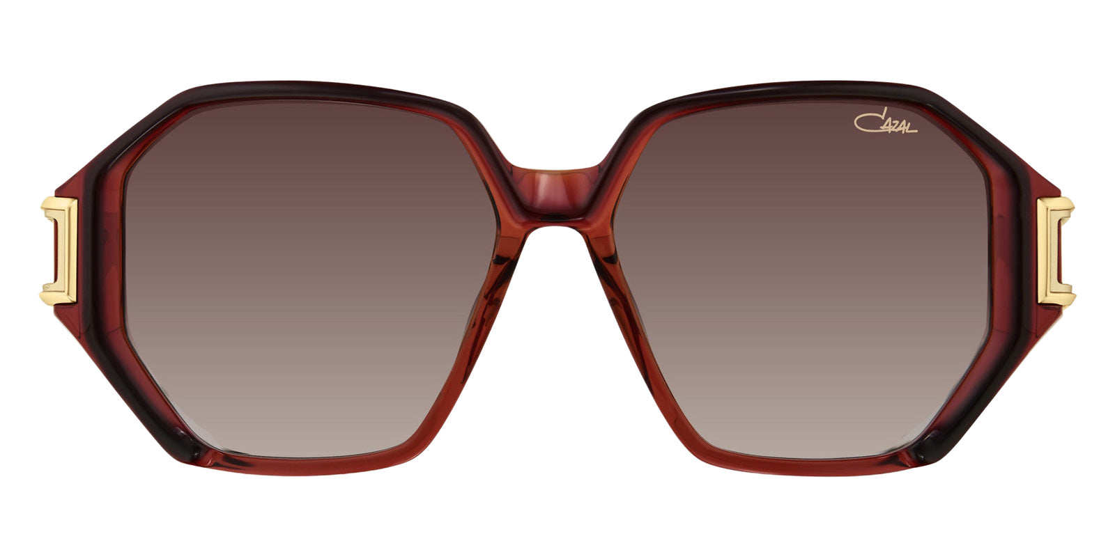 Cazal® 8522 CAZ 8522 004 bordeaux-gold 54 Sunglasses - 004 bordeaux-gold