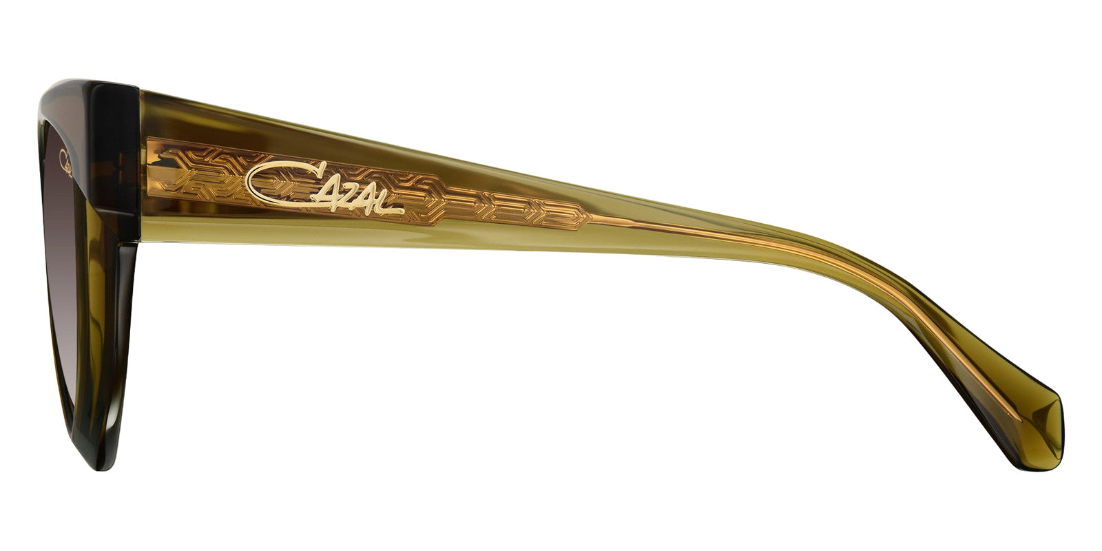 Cazal® 8523 CAZ 8523 003 khaki-gold 57 Sunglasses - 003 khaki-gold
