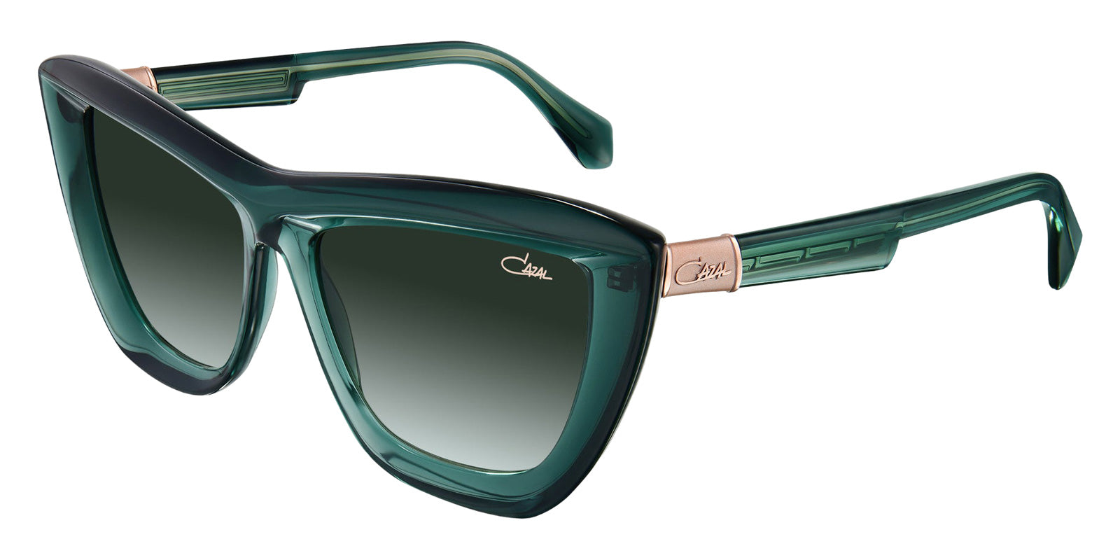 Cazal® 8524 CAZ 8524 002 56 - 002 Dark Green/Rosegold