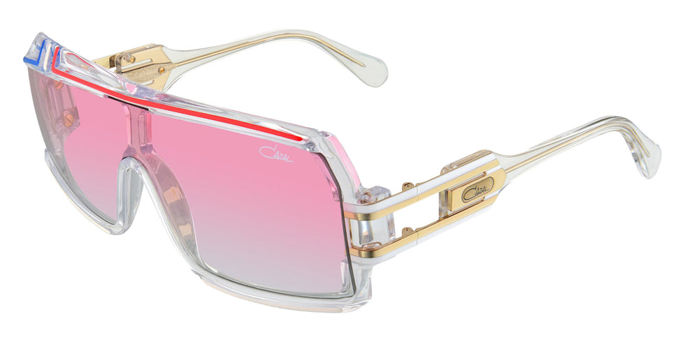 Cazal® 858-Sunglasses Sunglasses - 252 Crystal-Gold/Bordeaux Gradient/Ar Coated