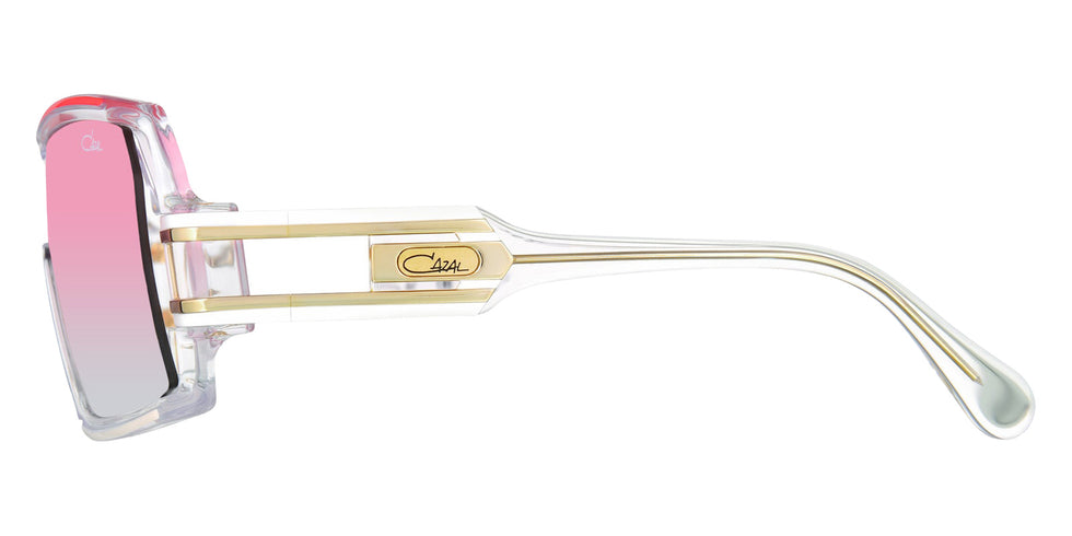 Cazal® 858-Sunglasses Sunglasses - 252 Crystal-Gold/Bordeaux Gradient/Ar Coated