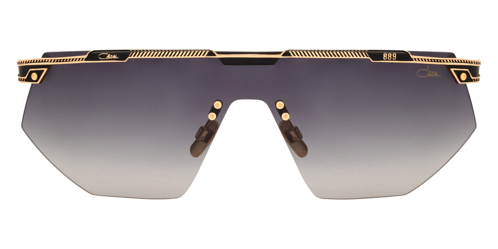 Cazal® 889 CAZ 889 001 148 - 001 Black/Gold