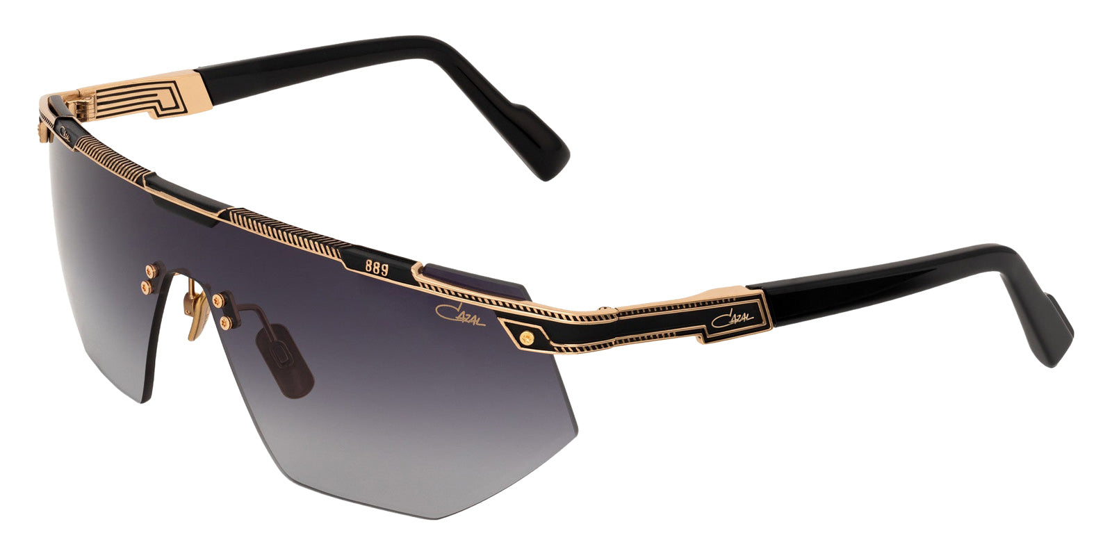 Cazal® 889 CAZ 889 001 148 - 001 Black/Gold