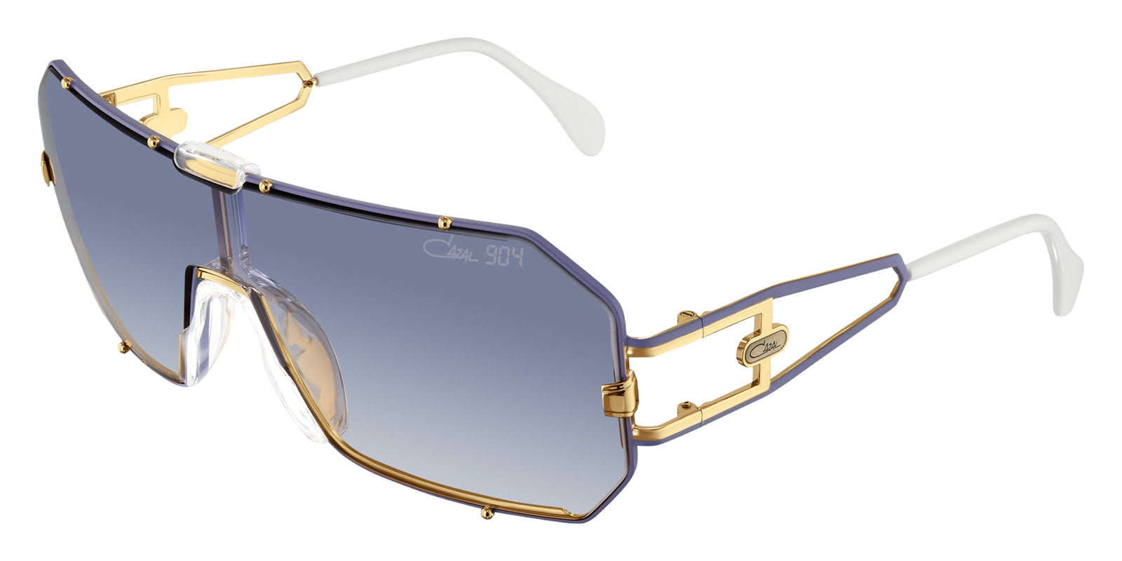 Cazal® 904 CAZ 904 354 violet-gold 49 Sunglasses - 354 violet-gold