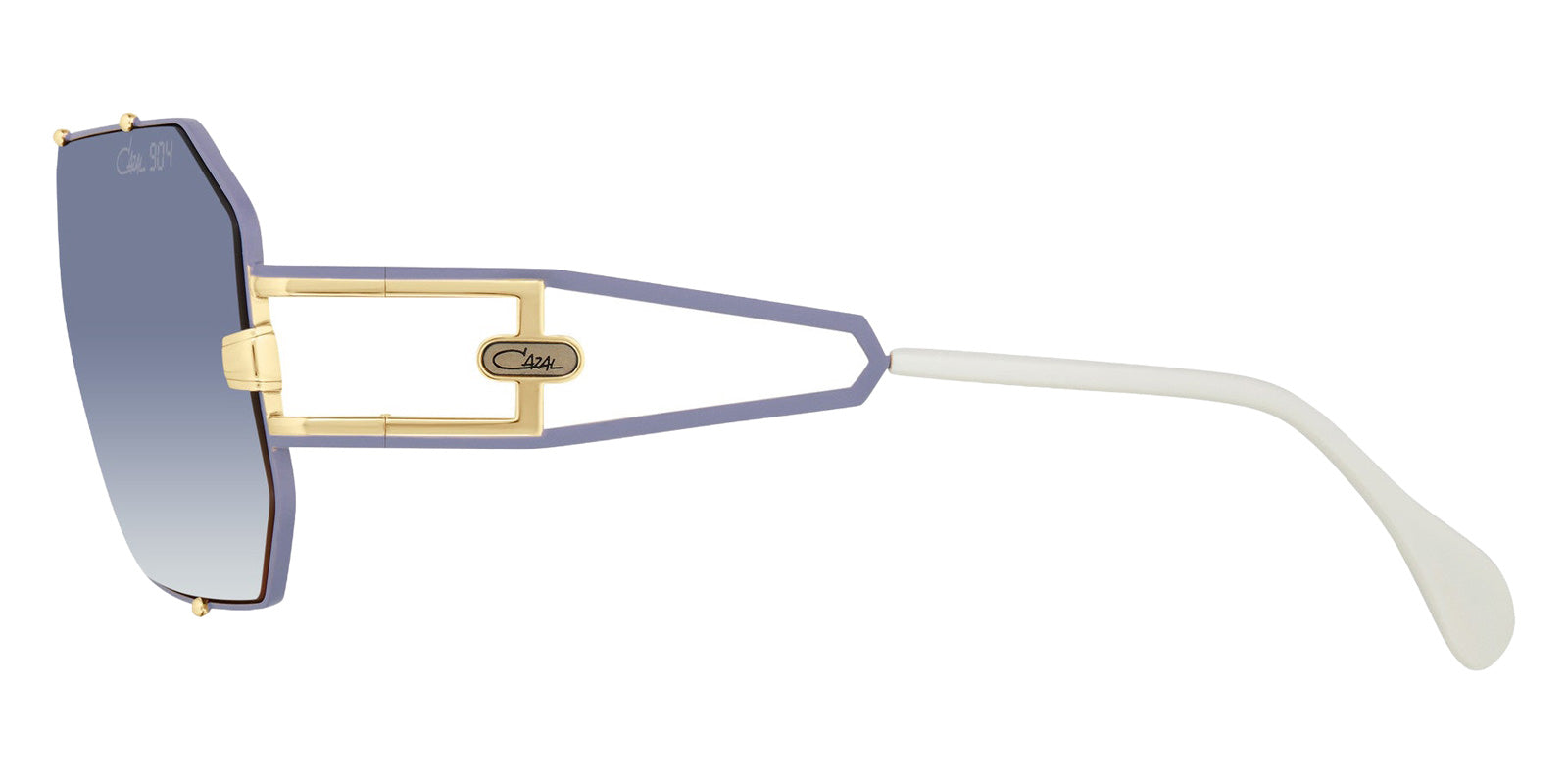 Cazal® 904 CAZ 904 354 violet-gold 49 Sunglasses - 354 violet-gold