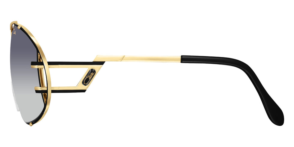 Cazal® 907-Sunglasses Sunglasses - 001 Black-Gold/Grey Gradient/Ar Coated