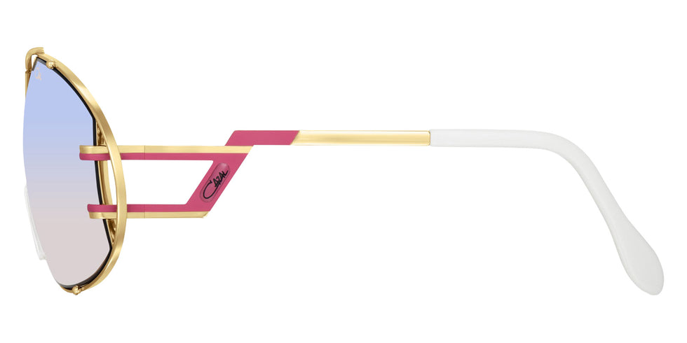 Cazal® 907-Sunglasses Sunglasses - 359 Gold-Pink/Blue Gradient/Ar Coated