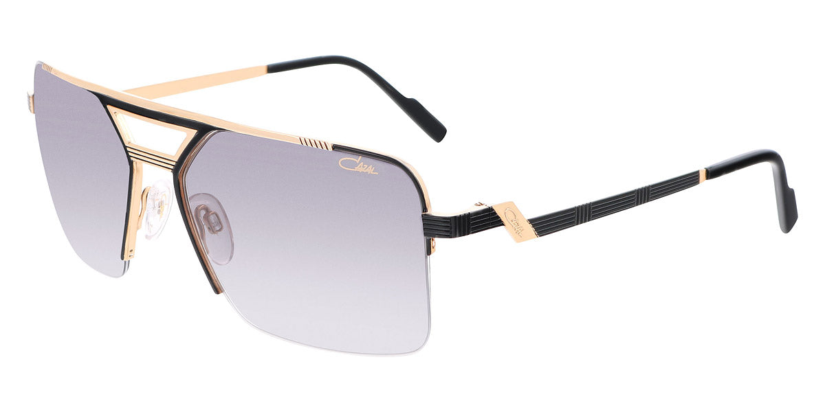 Cazal® 9102 CAZ 9102 001 61 - 001 Black/Gold / Gray Gradient Sunglasses