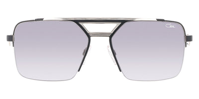 Cazal® 9102 CAZ 9102 002 61 - 002 Black/Silver / Gray Sunglasses