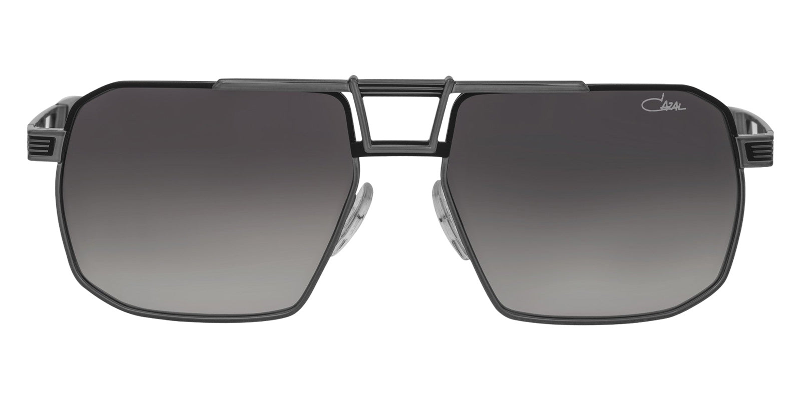 Cazal® 9112 Sunglasses - 003 Black-Gunmetal/Grey Gradient/Ar Coated