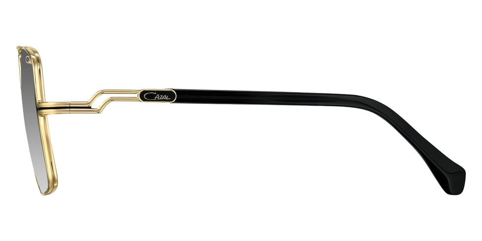 Cazal® 9508-Sunglasses Sunglasses - 001 Black-Gold/Grey Gradient/Ar Coated