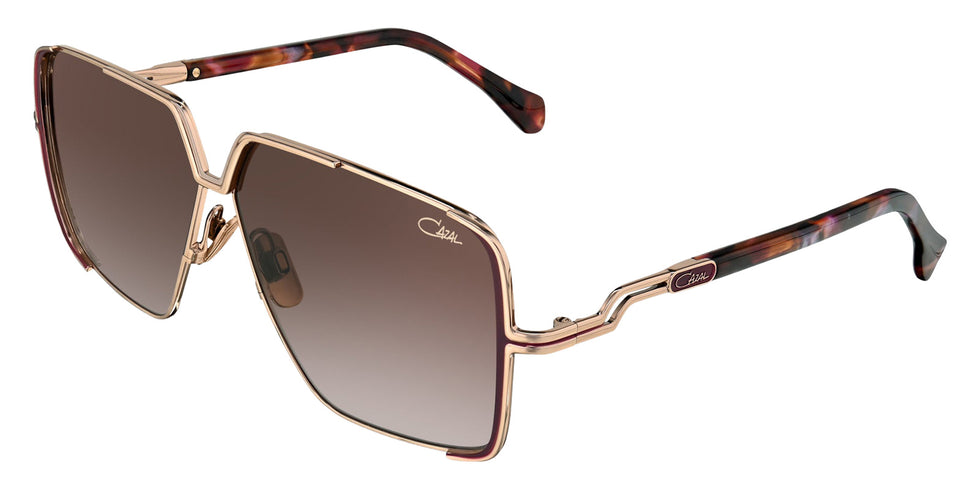Cazal® 9508-Sunglasses Sunglasses - 002 Plum-Rosegold/Violet Gradient/Ar Coated