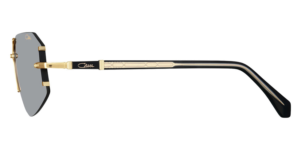 Cazal® 9509-Sunglasses Sunglasses - 001 Black-Gold/Grey Gradient/Ar Coated
