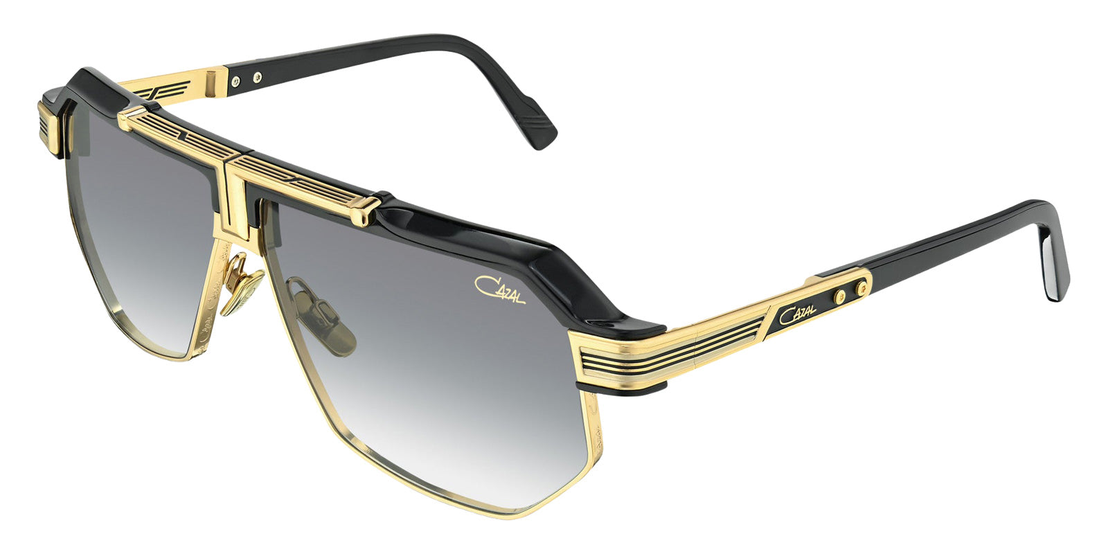 Cazal® 995 CAZ 995 001 black-gold 63 Sunglasses - 001 black-gold