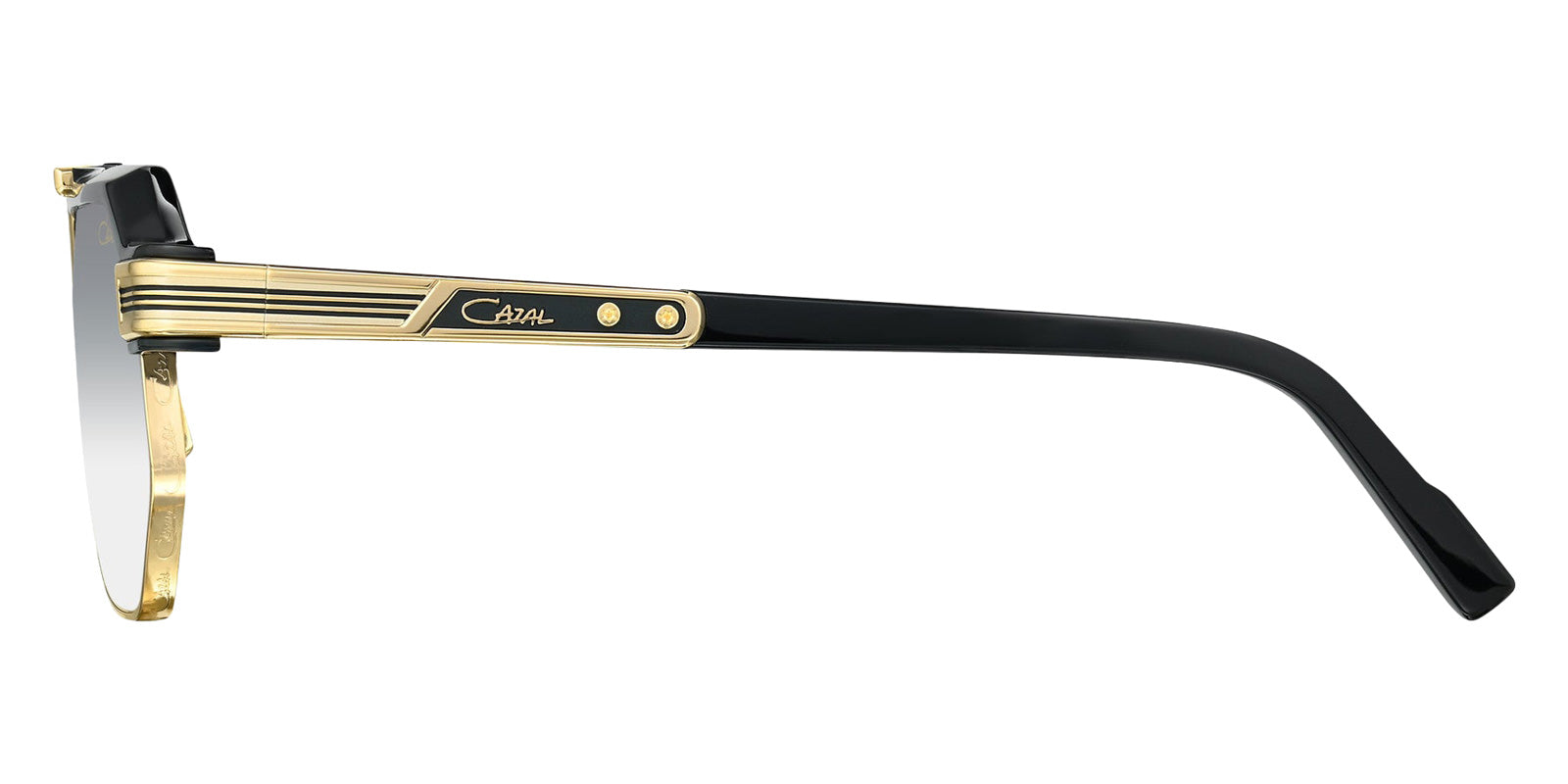 Cazal® 995 CAZ 995 001 black-gold 63 Sunglasses - 001 black-gold