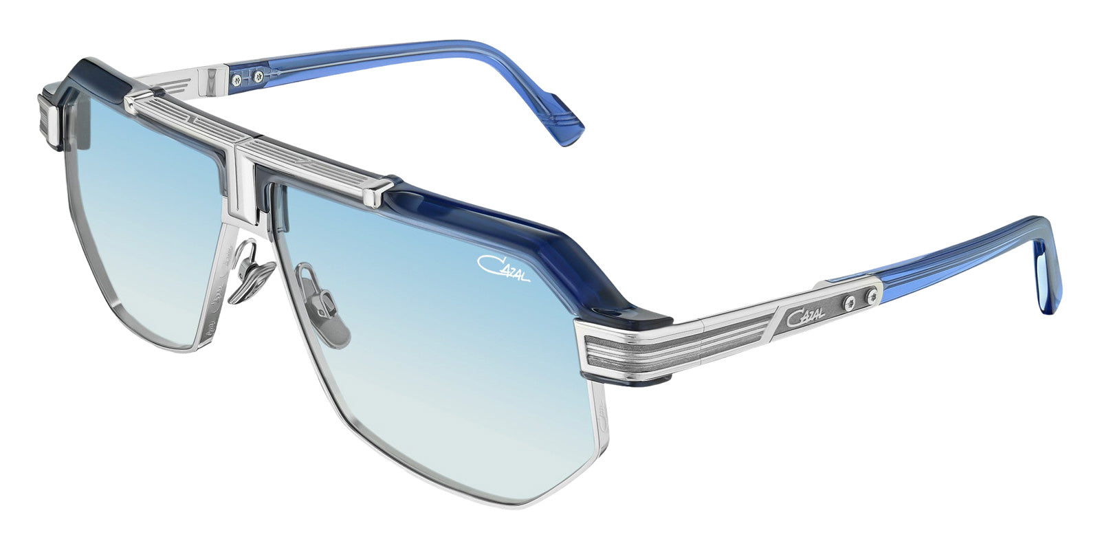 Cazal® 995 CAZ 995 003 night blue-silver 63 Sunglasses - 003 night blue-silver