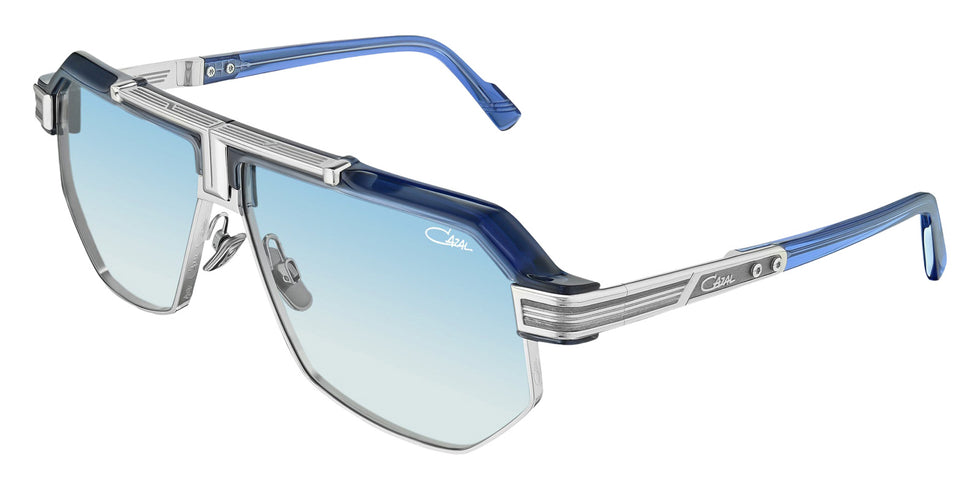 Cazal® 995 CAZ 995 003 night blue-silver 63 Sunglasses - 003 night blue-silver