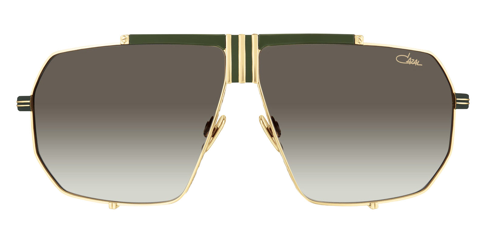Cazal® 996 CAZ 996 003 64 - 003 Dark Green/Gold